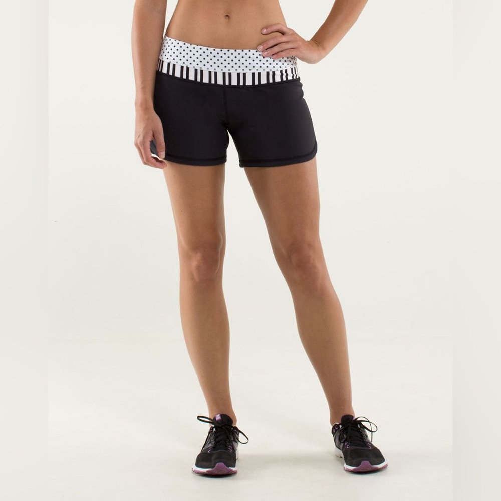 Lululemon Groovy Run Shorts Activewear Workout Gym Yoga Fitness Running Training